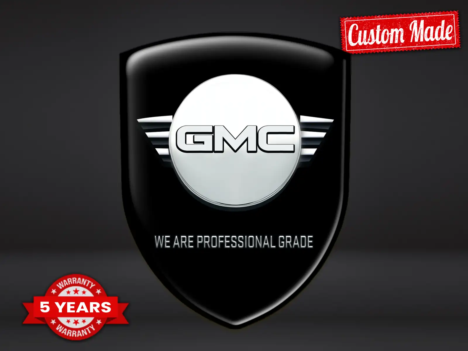 GMC Selbstklebesticker Modern Max Stilvoll Robust